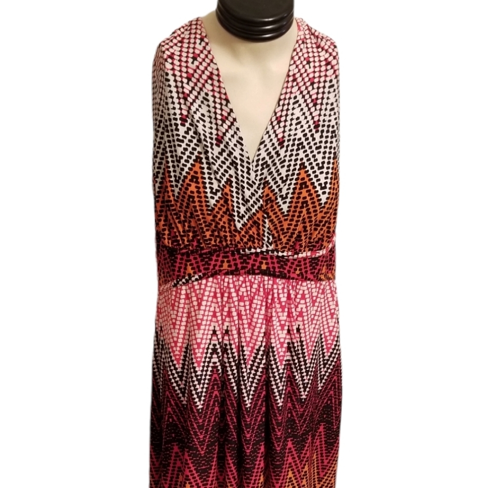 New Directions Maxi Dress, sz XL